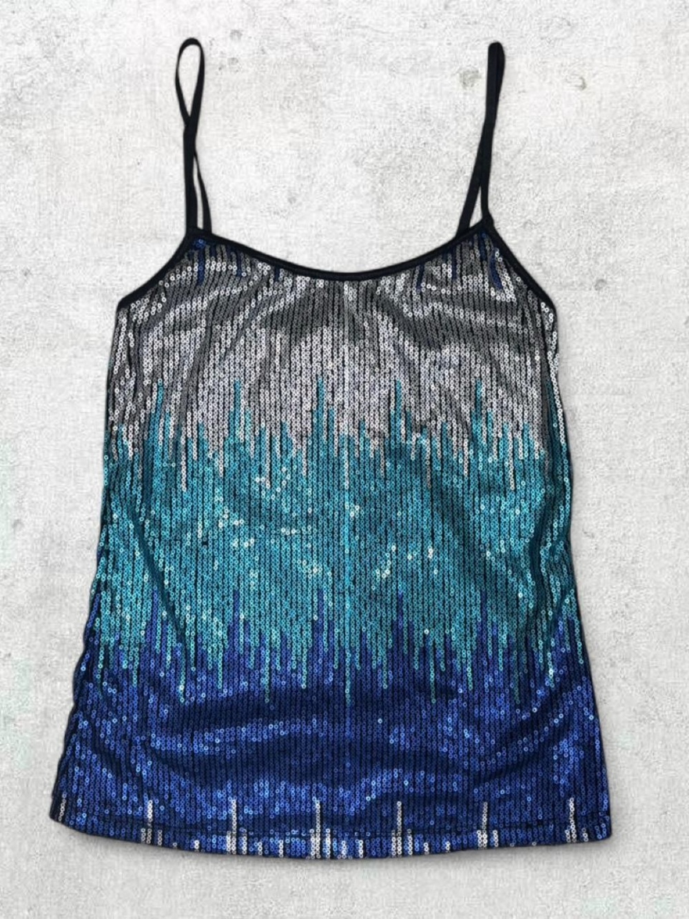 Y2K Seductions Sequin Tank